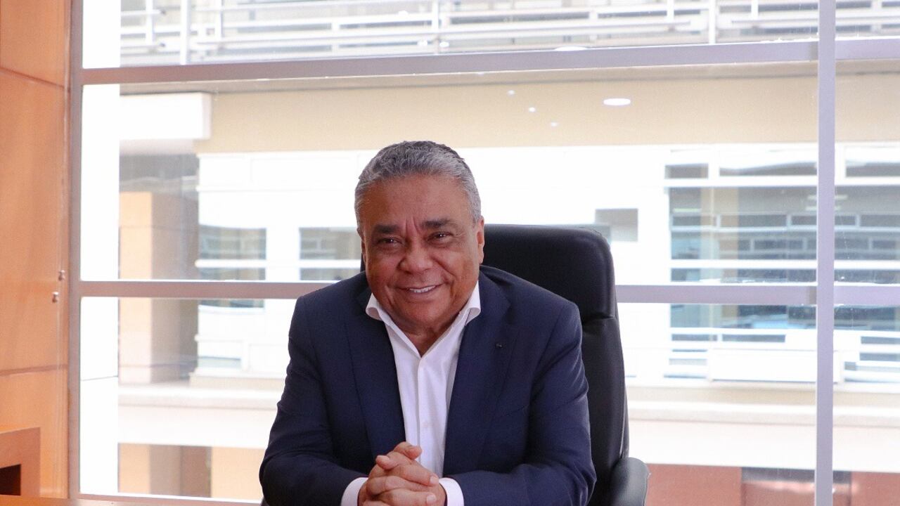 Aldo Cadena presidente de Nueva EPS.