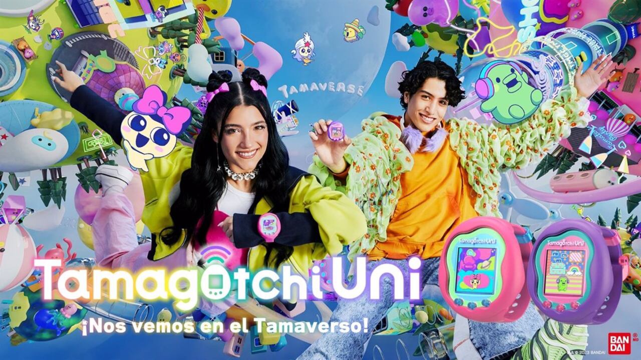El nuevo Tamagotchi Uni brindará acceso al metaverso.