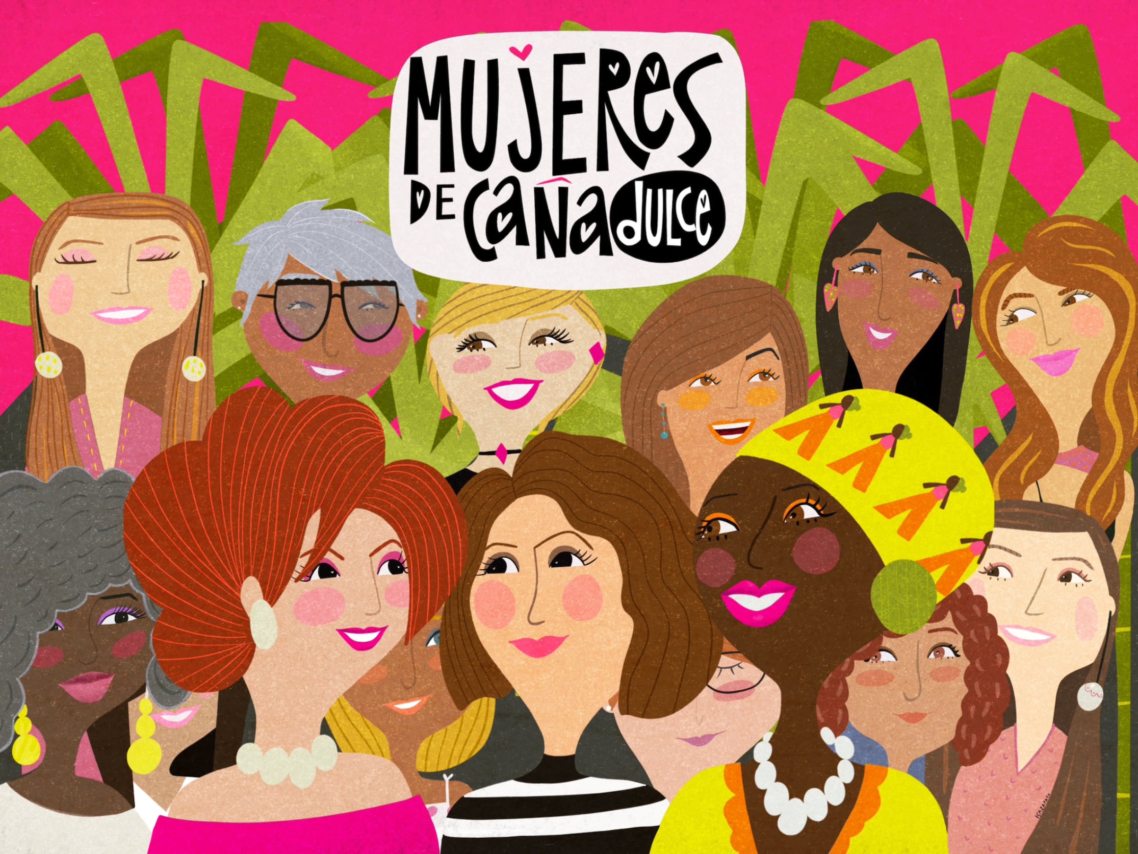 En ediciones anteriores publicó Mujeres de Caña Dulce y Mujeres de Flor y Carriel.