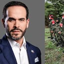 Abelardo De La Espriella y miembros del ELN.