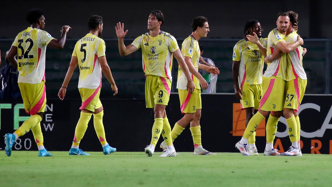 Hellas Verona - Juventus - fecha 2 - Serie A.