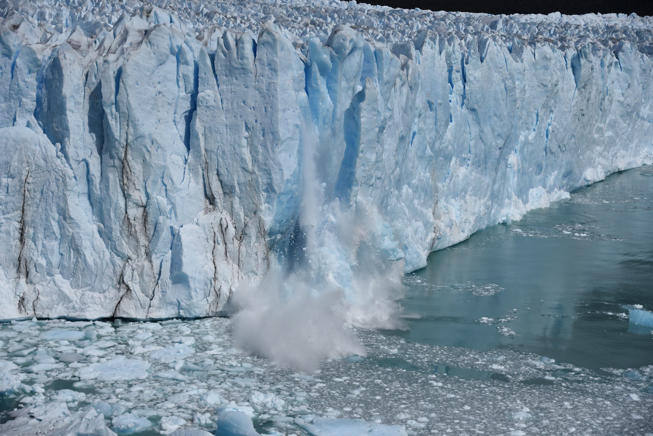 Este episodio, ocurrido en Hektoria, podría cambiar lo que se conoce hasta ahora sobre el comportamiento del deshielo.