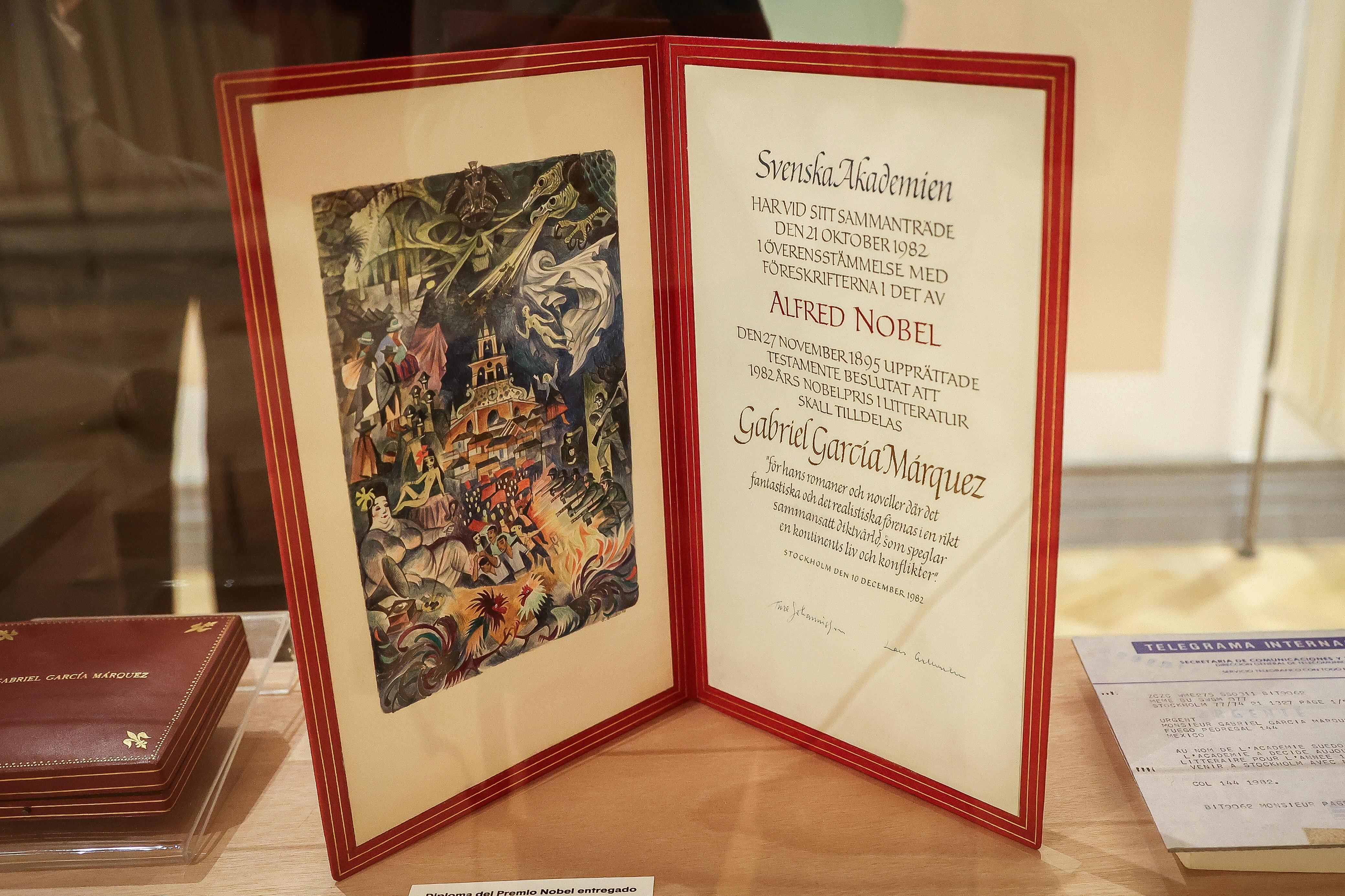 'Todo se sabe: el cuento de la creación de Gabo', en la Biblioteca Nacional hasta el 2 de agosto de 2025.