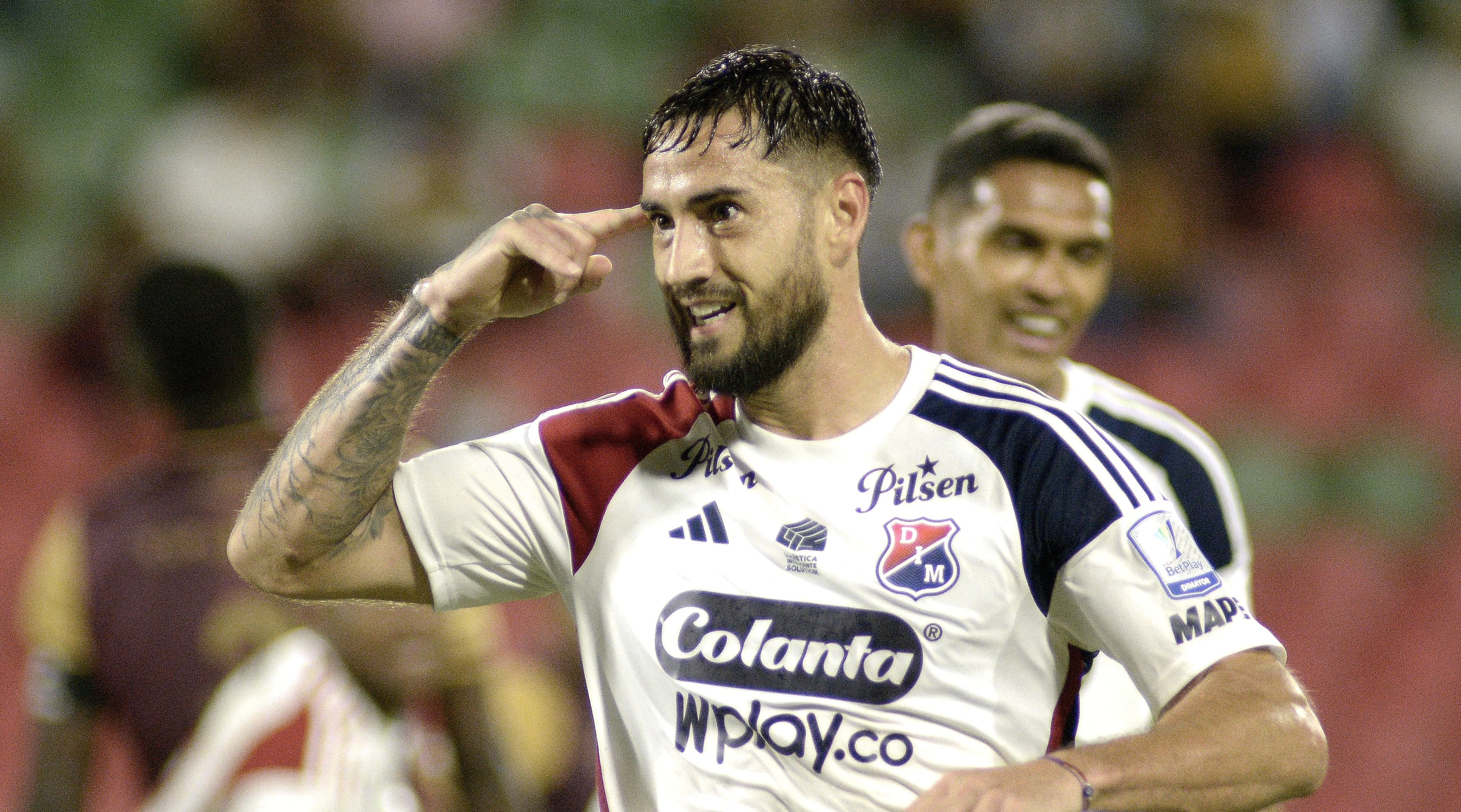 Imagen del partido entre Deportes Tolima e Independiente Medellín por la fecha 2 del Grupo A de los cuadrangulares semifinales.