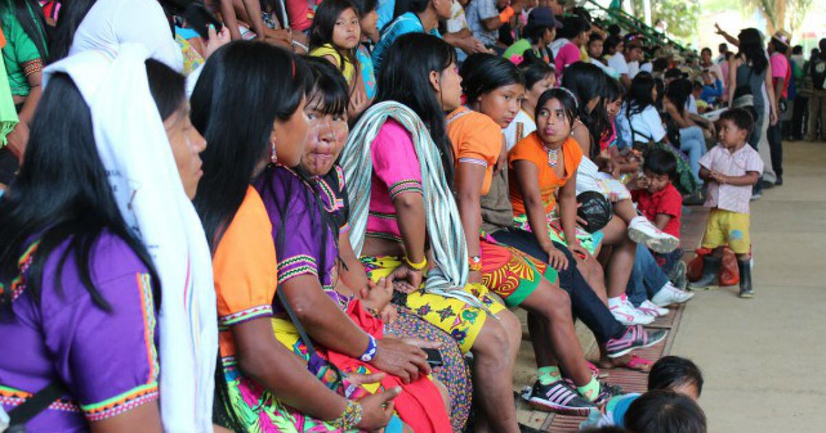 El conflicto armado ha aumentado el número de suicidios en miembros de la comunidad Emberá. 