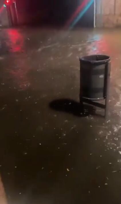 Nuevas inundaciones en España.