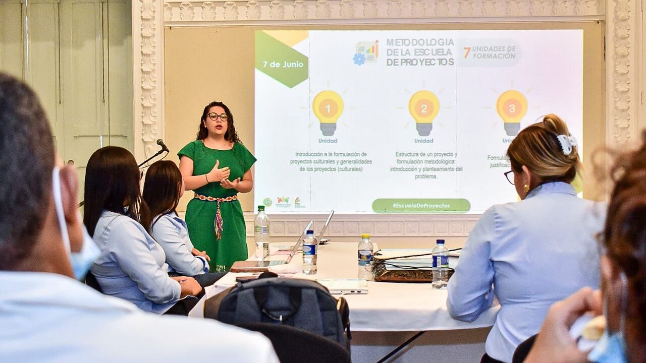 El Instituto de Patrimonio y Cultura de Cartagena (IPCC), lanza la Escuela de Proyectos Culturales. La iniciativa va dirigida a gestores culturales y artistas que participarán en procesos de formación.