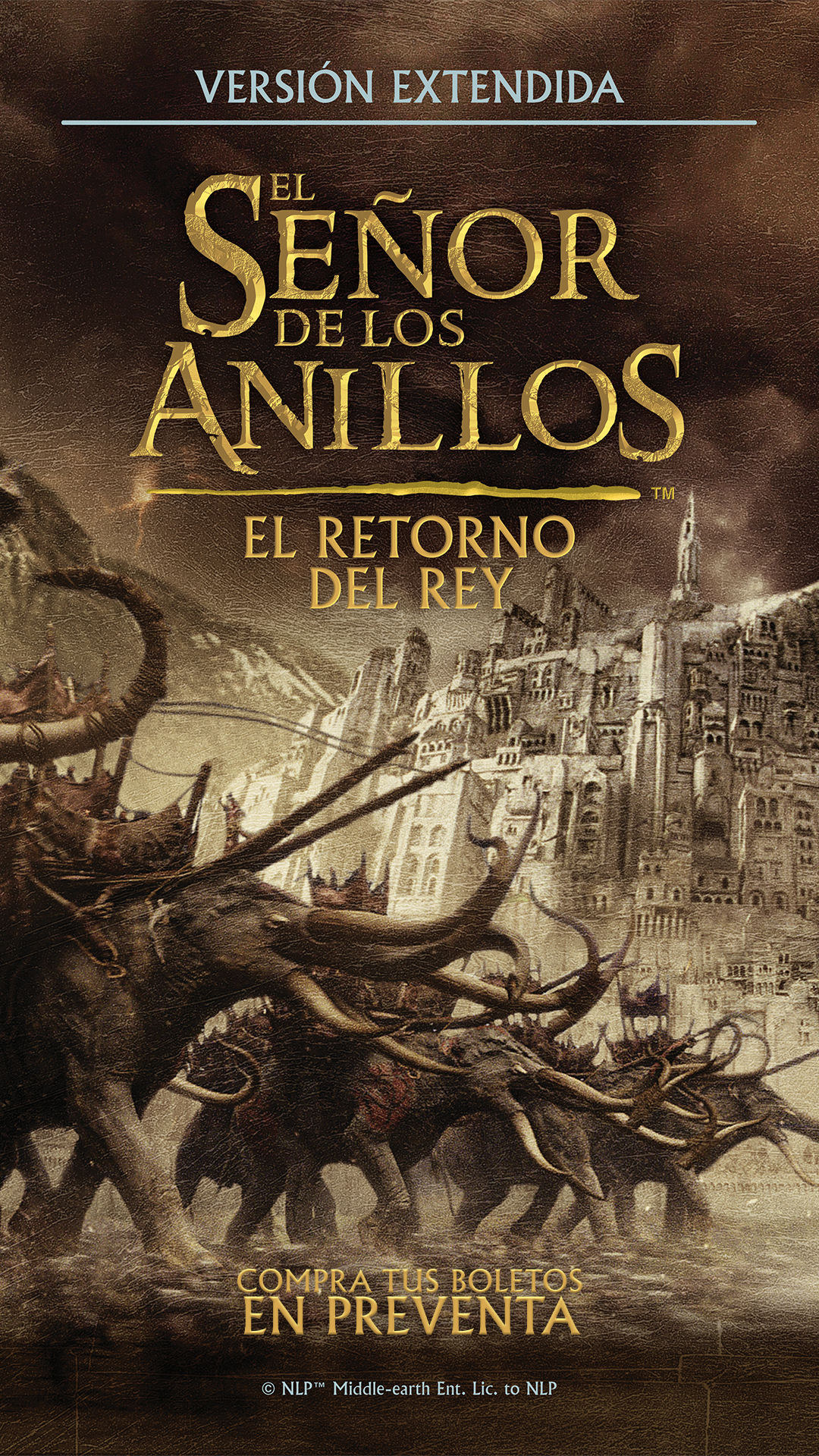 La trilogía de El señor de los anillos vuelve a cines, 2026