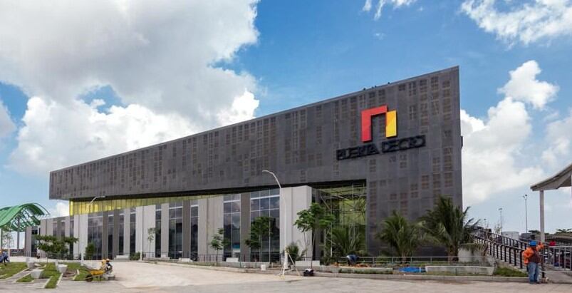 Centro de Eventos Puerta de Oro de Barranquilla.