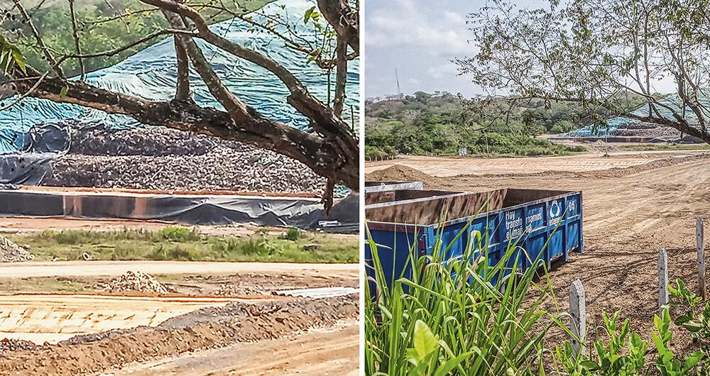 Los habitantes dicen que en la zona los olores son insoportables.