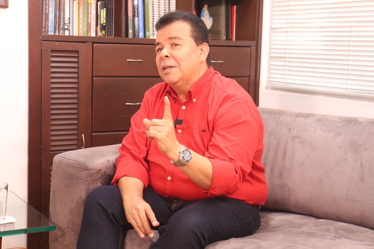 Roberto Ortíz empresario del chance, ex concejal de Cali y candidato a la alcaldía de Cali