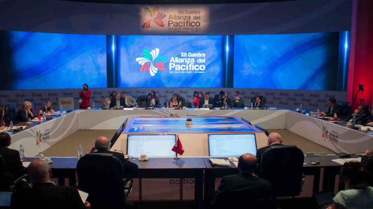 Instalación de la Alianza del Pacífico 2017.