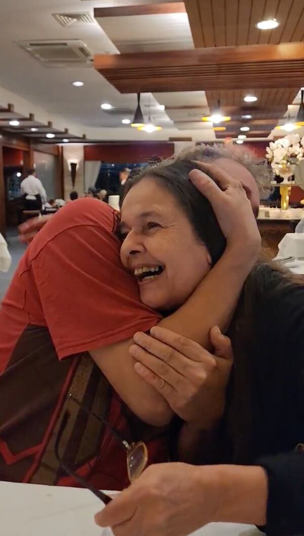 El hombre, llamado Fabio, consiguió su primer trabajo a los 43 años.