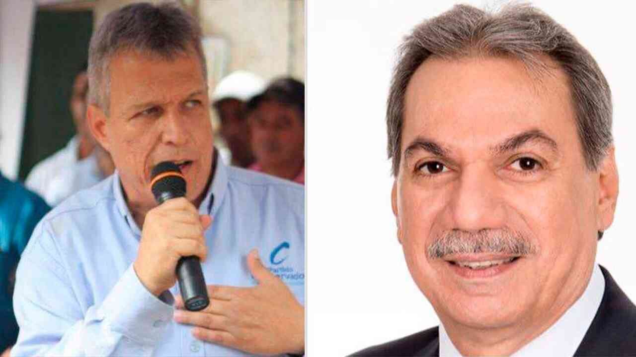 Germán Blanco y Armando Zabaraín