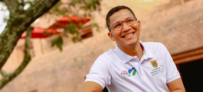 Quién es Brayan Steven Hurtado, el nuevo secretario de Cultura de Cali.