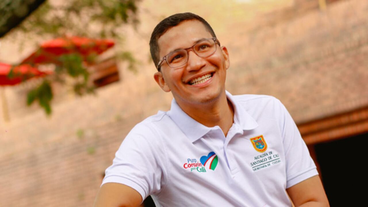 Brayan Steven Hurtado, nuevo secretario de Cultura de Cali.
