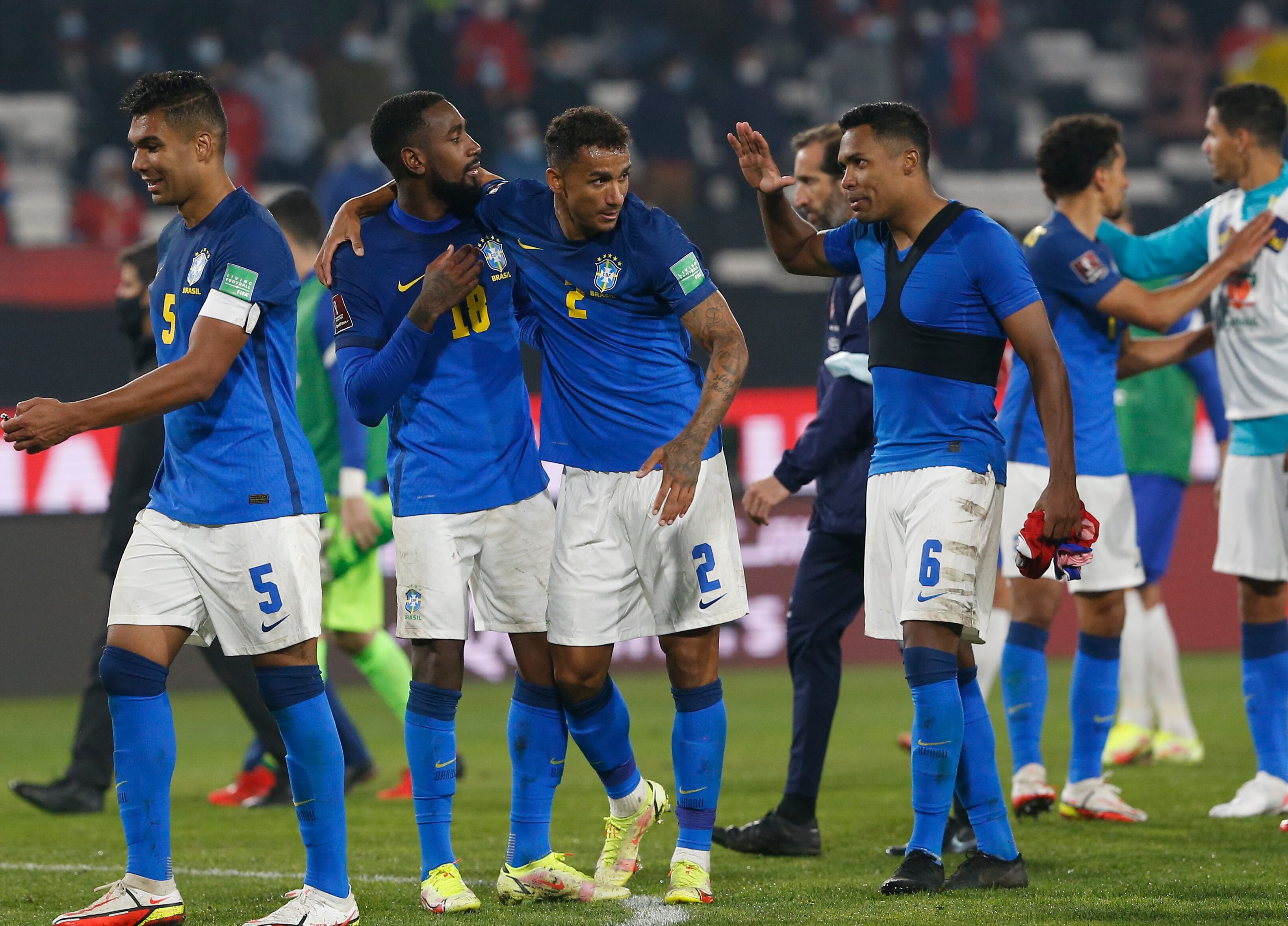 Selección de Brasil en la Eliminatoria a Catar 2022.