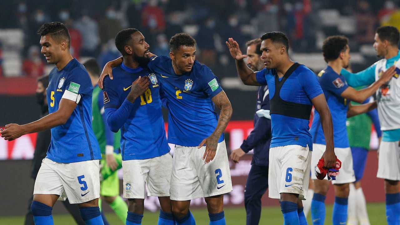 Selección de Brasil en la Eliminatoria a Catar 2022.