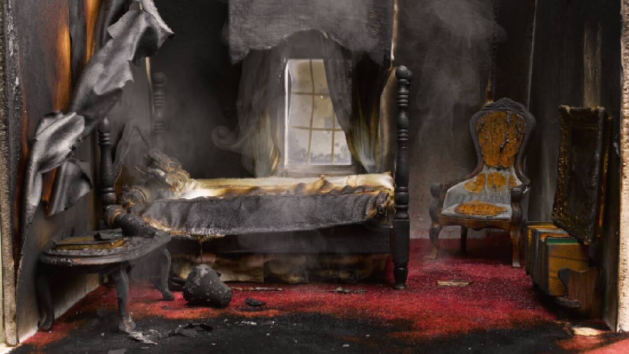 Hombre terminó generando un incendio en España (imagen de referencia).