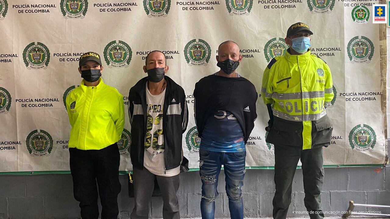 La Fiscalía aseguró que dos personas fueron capturadas como presuntos responsables del asesinato de un hombre cuyo cuerpo dejaron en bolsas.