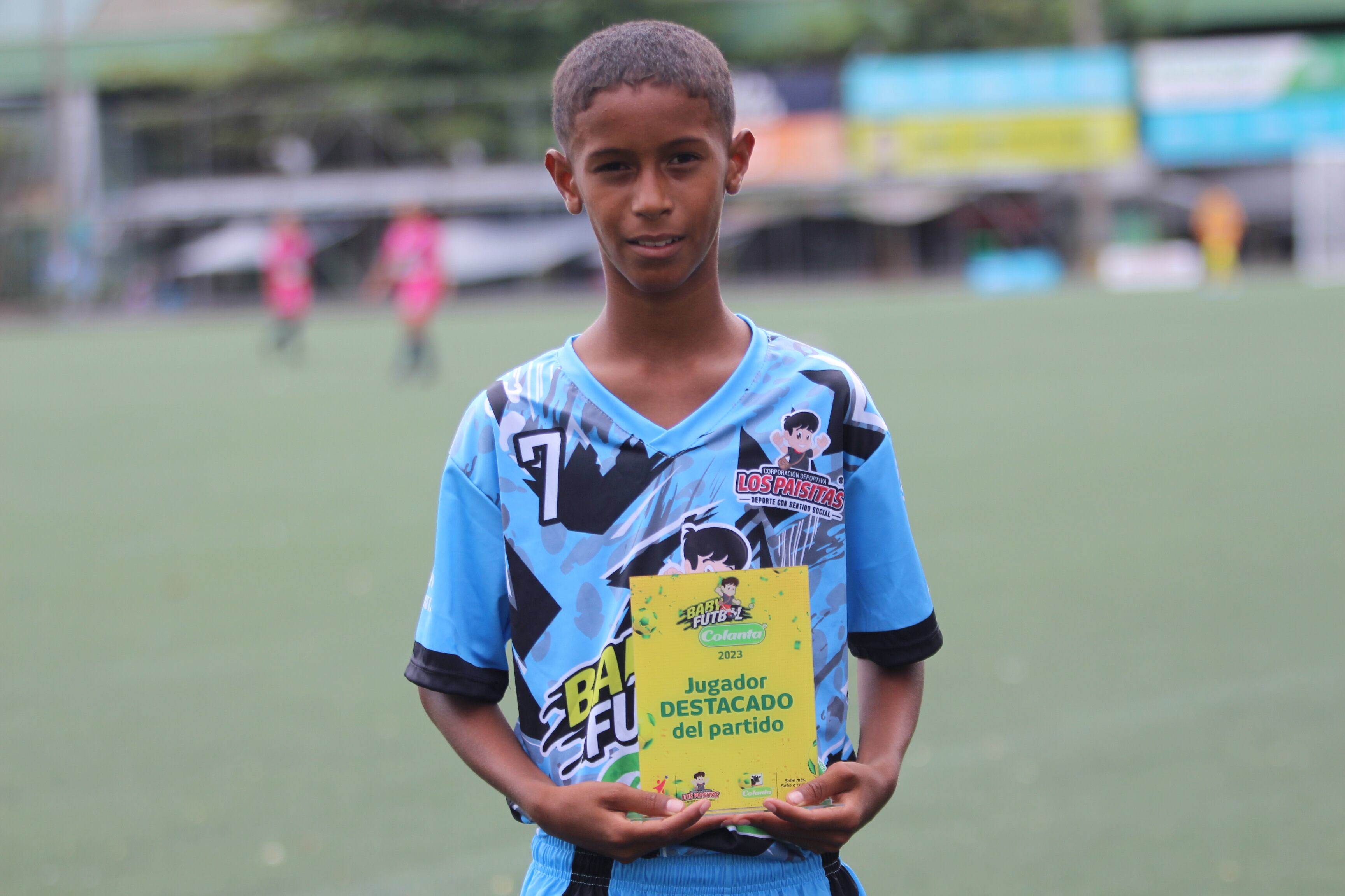 Iker Ozil Di María Quintana Caraballo, delantero de Centro Cajasal San Andrés Islas.