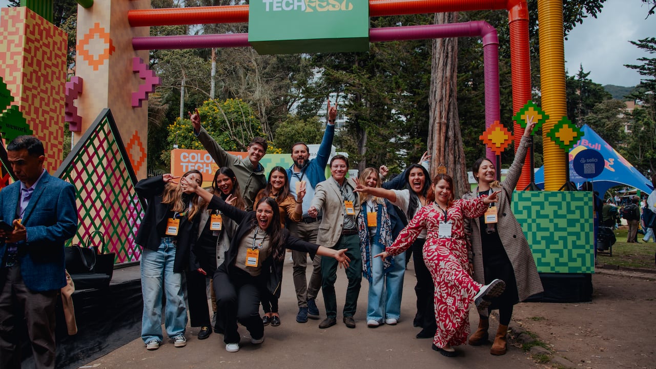 El primer Colombia Tech Fest fue una de las innovaciones más destacadas de esta edición.
