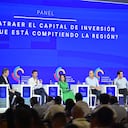 Congreso de Minería: Expertos en temas de gas y energéticos participaron en el panel sobre cómo atraer inversión de capital al sector.