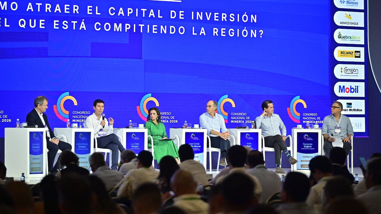 Congreso de Minería: Expertos en temas de gas y energéticos participaron en el panel sobre cómo atraer inversión de capital al sector.