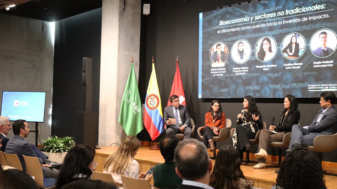 Fundación suiza conectará a emprendedores colombianos con financiación
