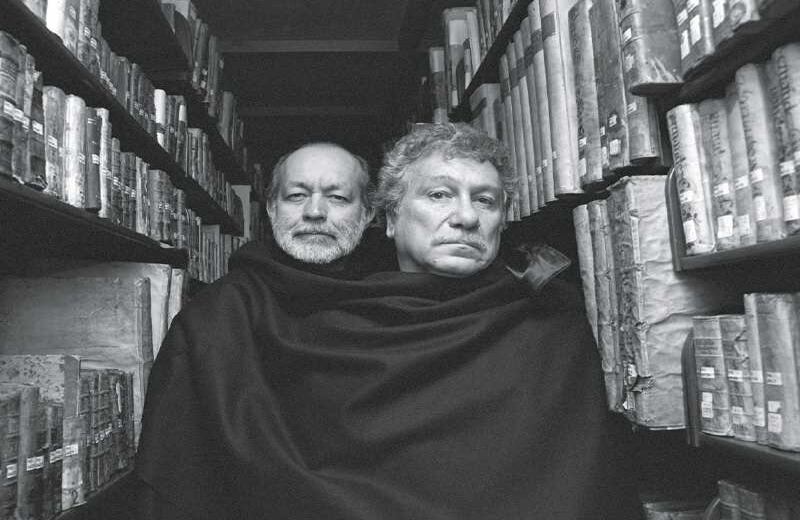 Jotamario Arbeláez y Juan Manuel Roca