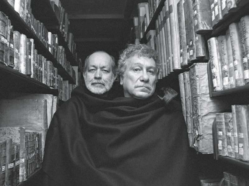 Jotamario Arbeláez y Juan Manuel Roca