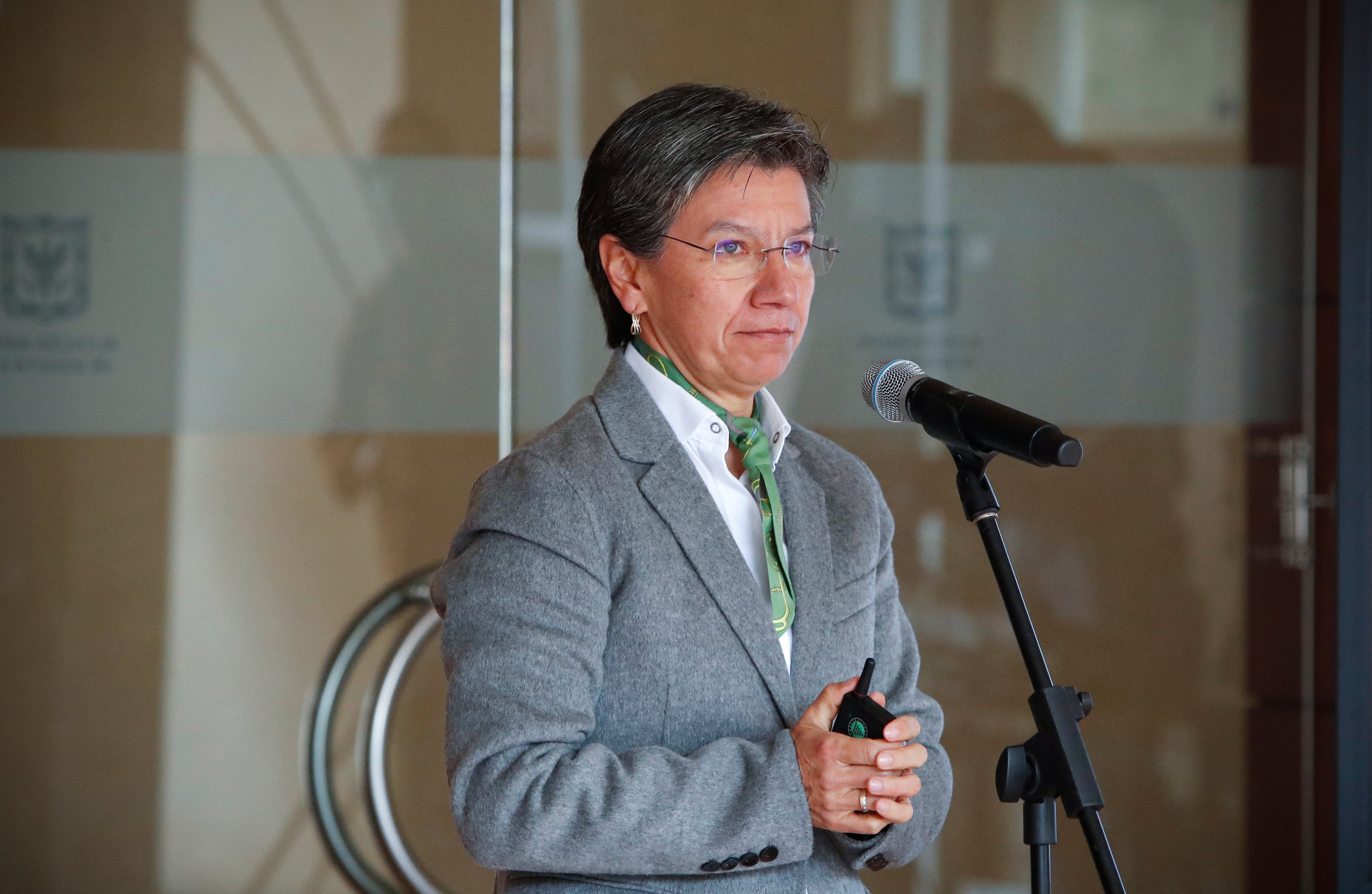 Alcaldesa de Bogotá Claudia López lanzó un nuevo plan de recompensas con el objetivo de reducir los delitos en la capital
Bogota feb 5 del 2022
Foto Guillermo Torres Reina / Semana