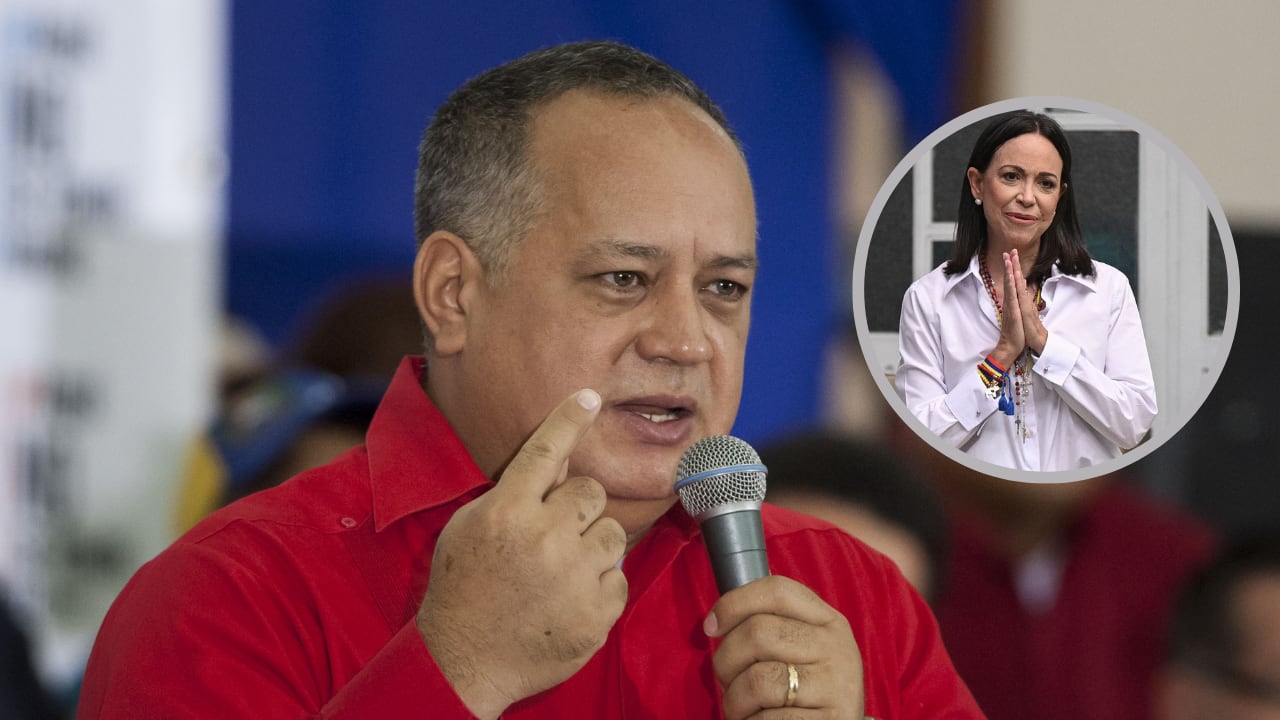 El ministro Diosdado Cabello aseguró que, de ser por el gobierno chavista, María Corina Machado ya habría sido detenida, en medio de la crisis política en Venezuela.