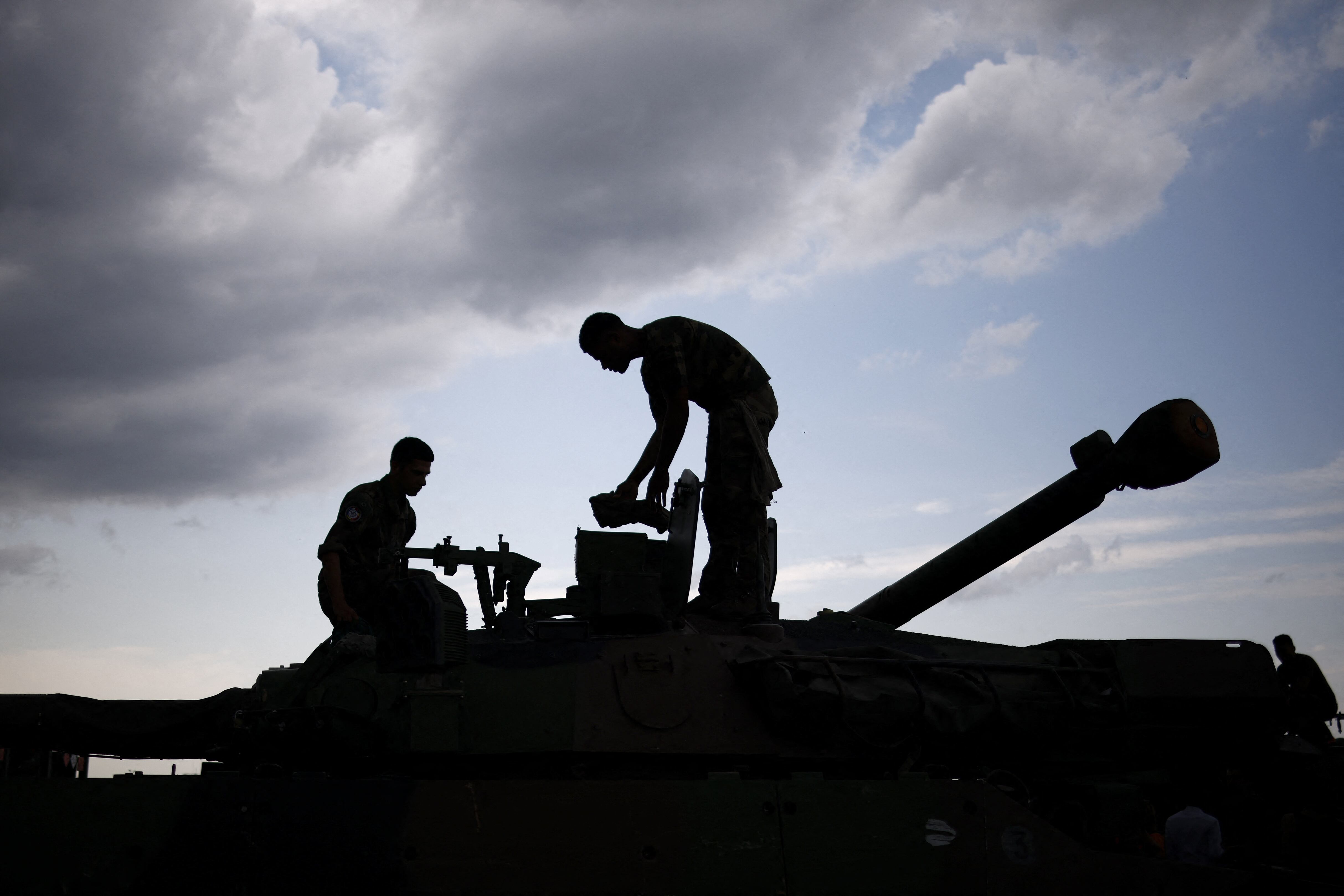 Militares Conflicto en Ucrania- Rusia