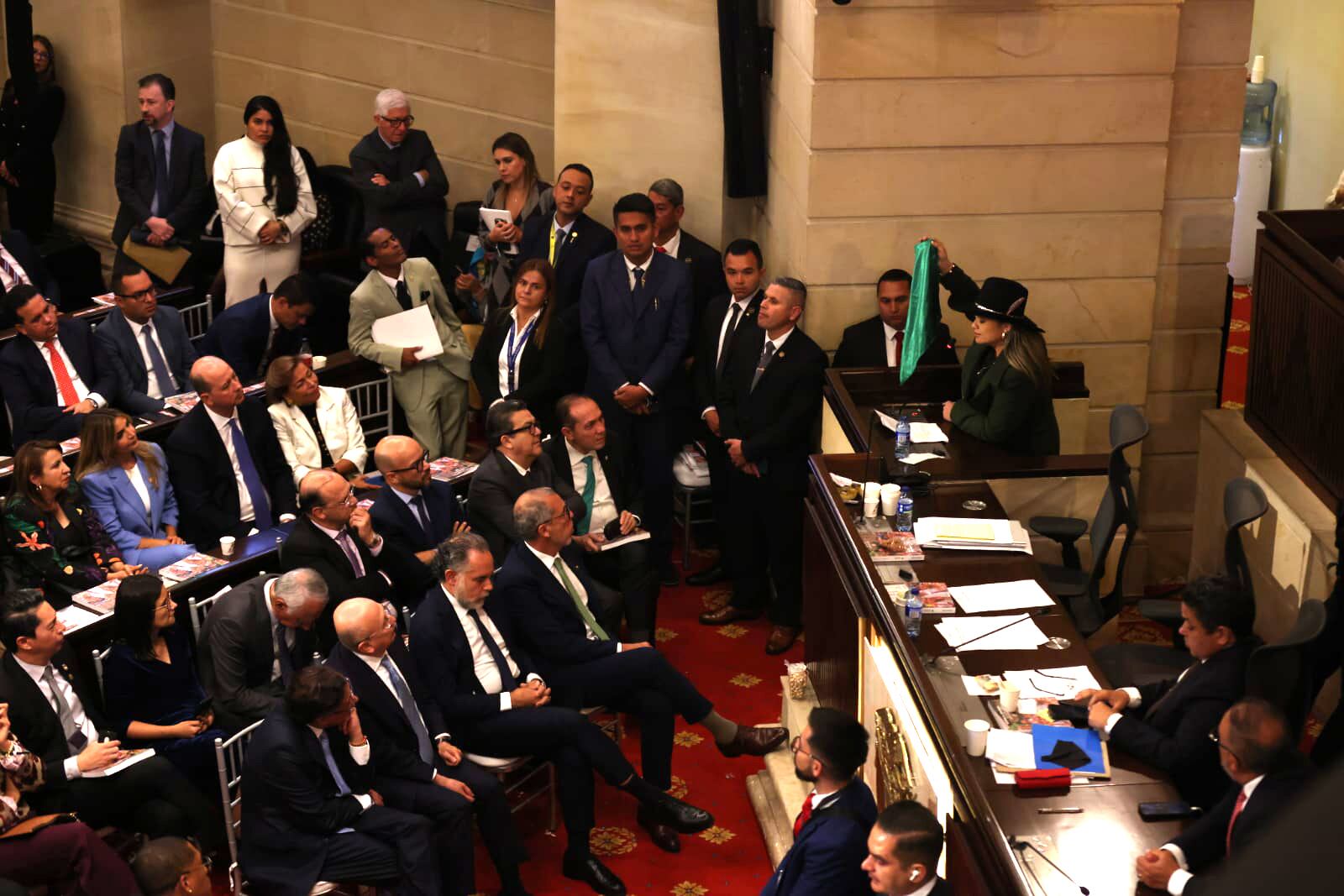 Instalación del Congreso 2025