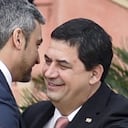 Hugo Velázquez (D) vicepresidente de Paraguay decide seguir en su cargo