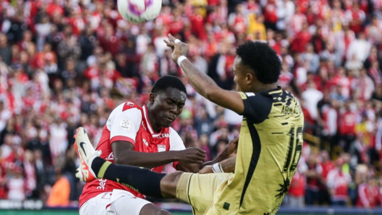 Santa Fe vs. Águilas Doradas por Liga Betplay