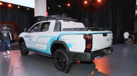 La nueva Chery Hilma 100 % eléctrica, disponible en China, contará con múltiples asistencias a la conducción.