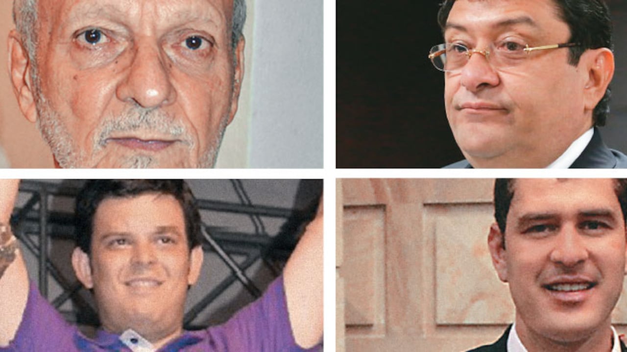 Julio César Guerra - gobernador de Sucre, suspendido por la Contraloría y la Procuraduría.
Kiko Gómez - gobernador de La Guajira, preso y acusado de ser el presunto determinador de varios homicidios.
Alejandro Lyons - gobernador de Córdoba, investigado por la desaparición y muerte del director de la oficina de Regalías.
Luis Miguel ‘el Mello’ Cotes - gobernador de Magdalena, suspendido 10 meses por la Procuraduría.