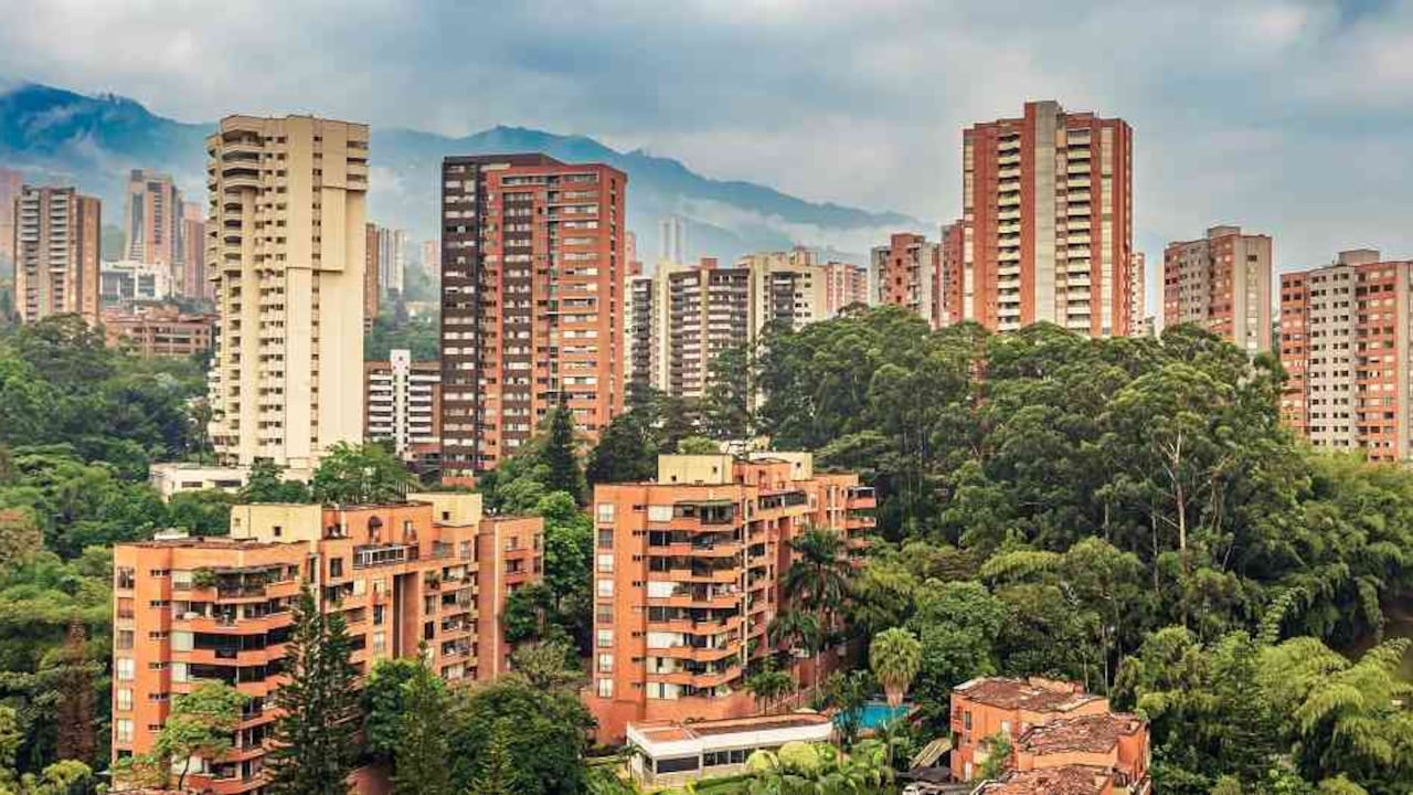 Medellín es una de las ciudades que más demanda de apartamentos tiene.