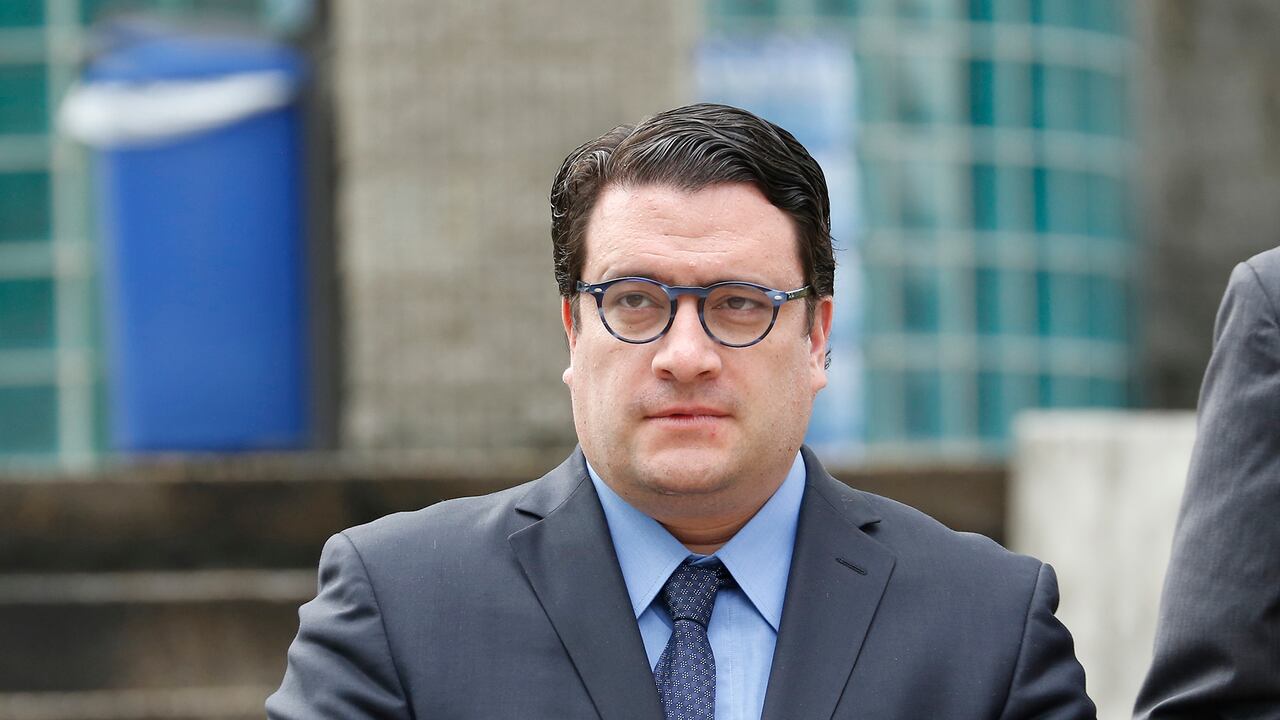 Ivan Cancino, abogado de la familia Char. Foto: GUILLERMO TORRES