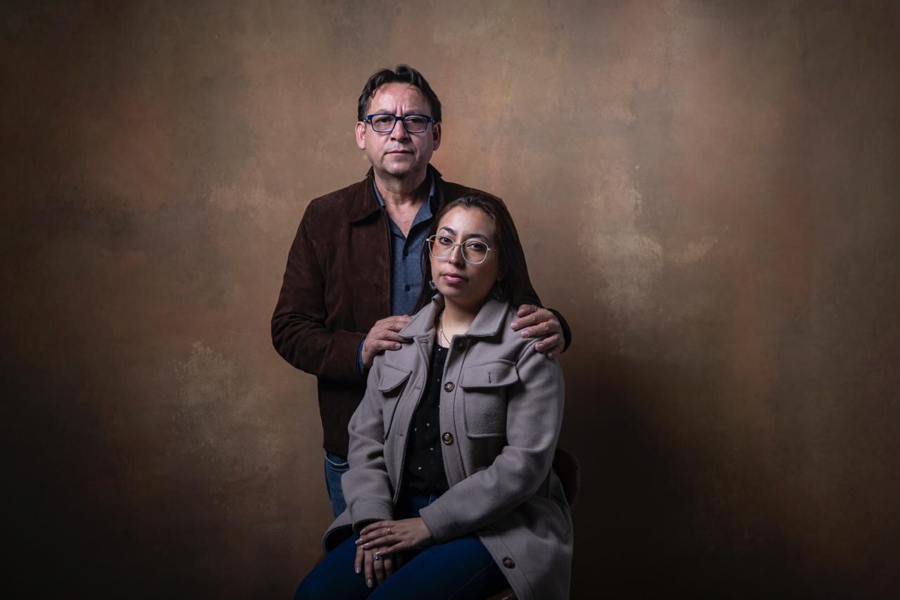 Manuel Alejandro Tique es trabajador humanitario del Consejo Danés para los refugiados.