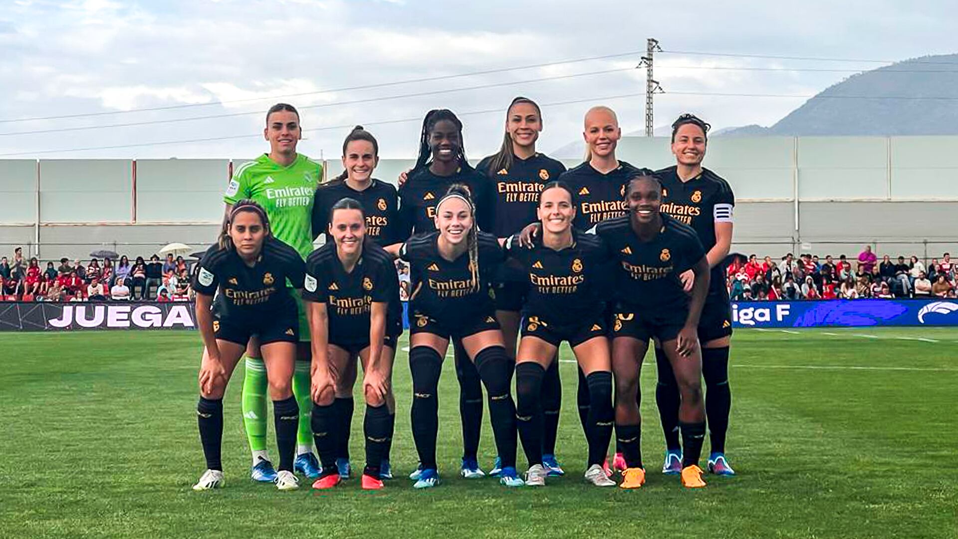 Real Madrid venció a Granada en LaLiga Femenina