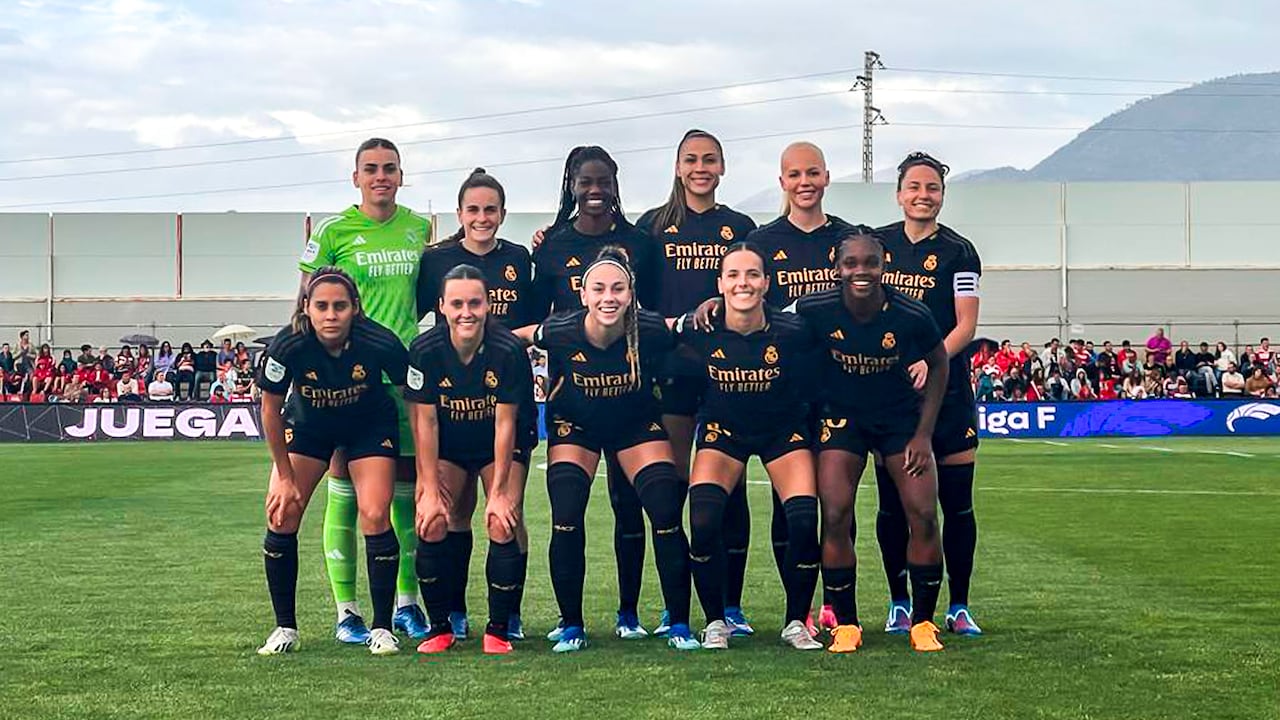 Real Madrid venció a Granada en LaLiga Femenina