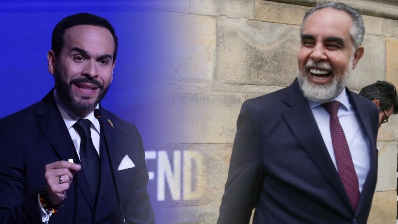 Armando Benedetti y Abelardo de la Espriella.