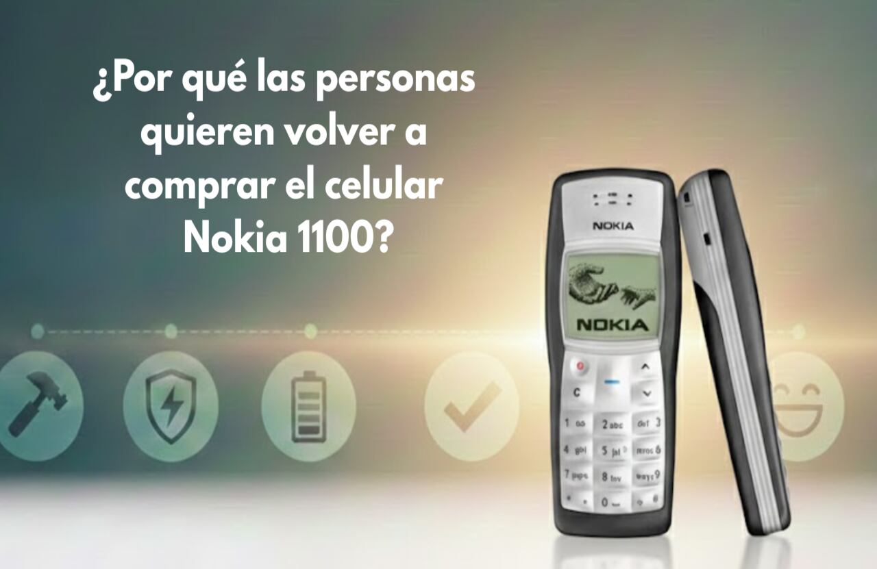 El cansancio frente a los smartphones impulsa el regreso de celulares sin internet.