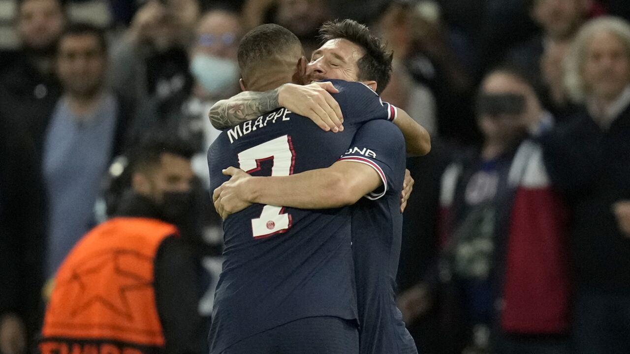 PSG vs Manchester City / Fecha 2