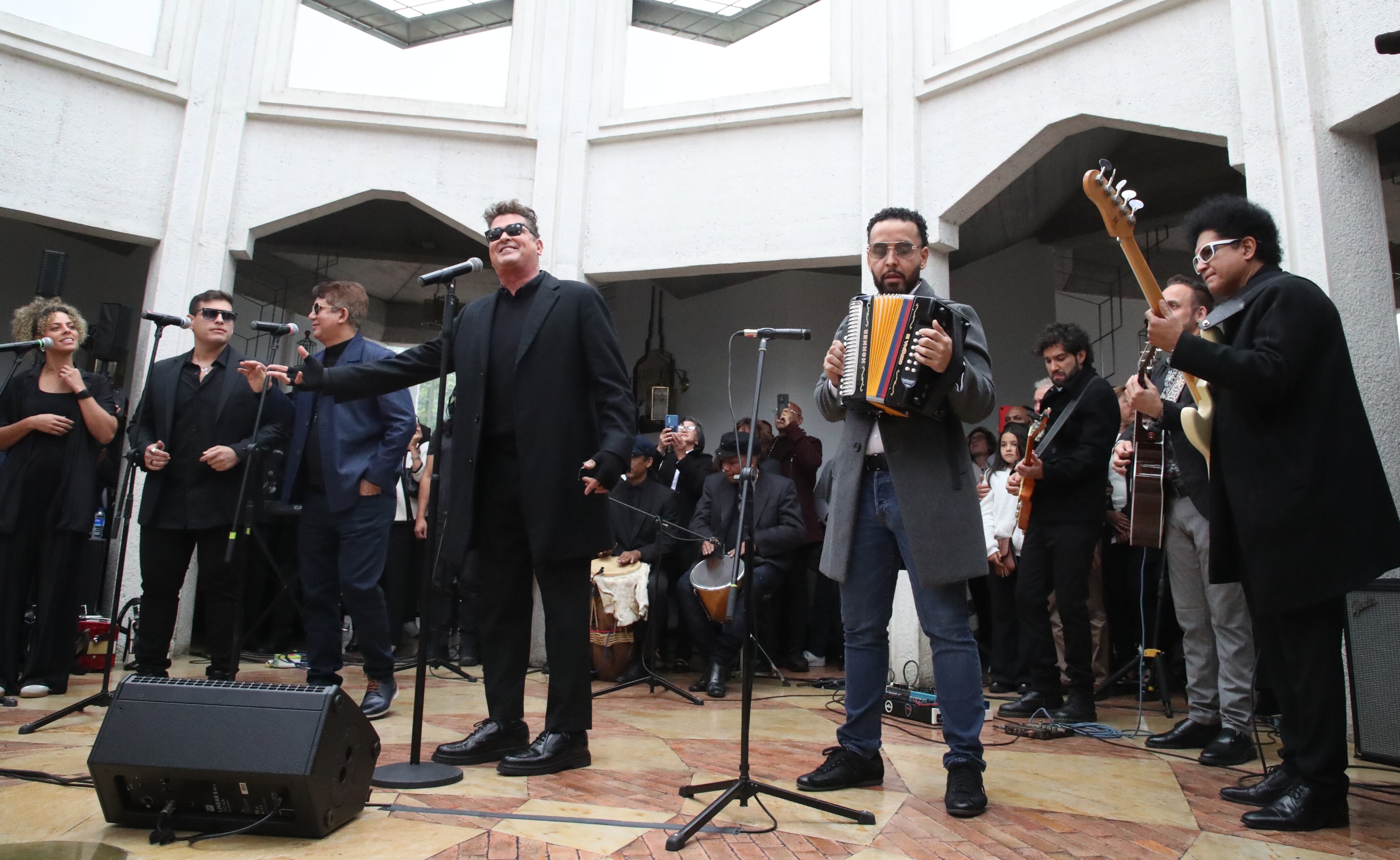 Honras fúnebres Egidio Cuadrado