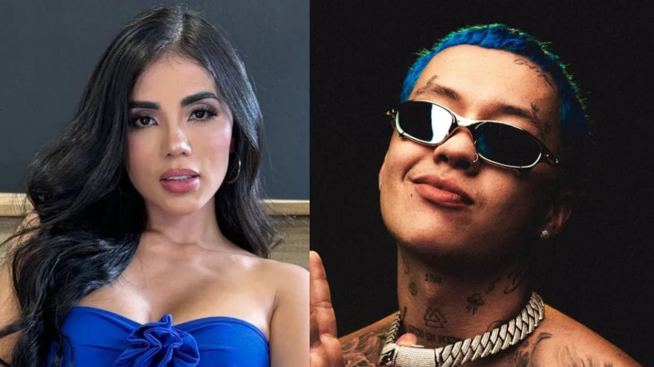 Karina García destapó en SEMANA cómo es su relación actual con Blessd.