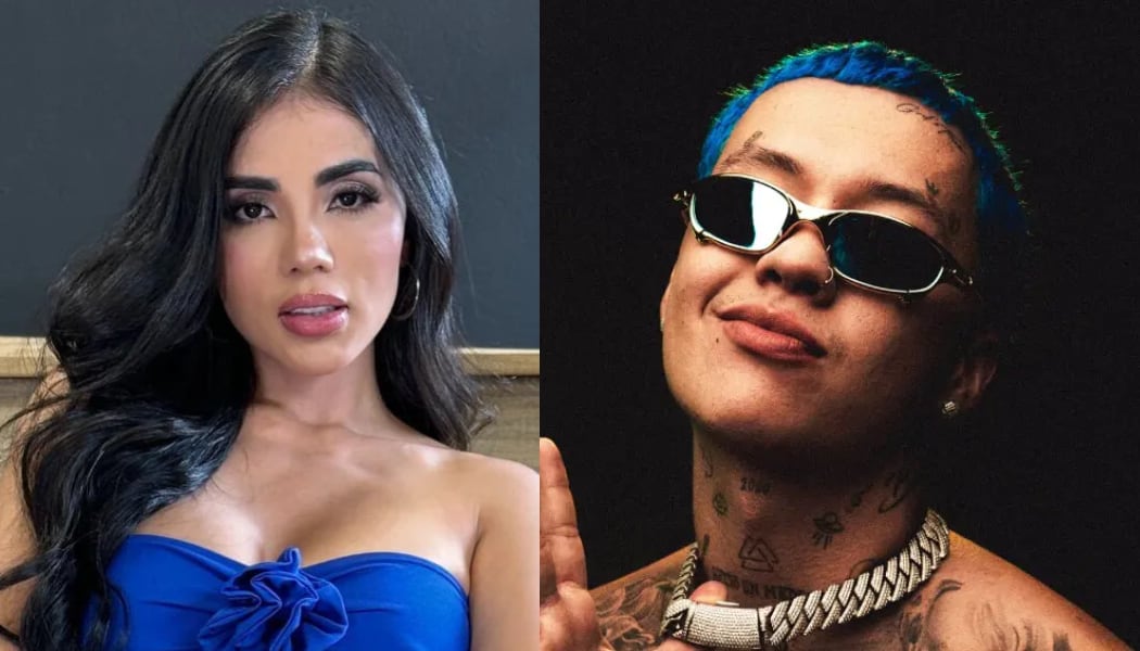 Karina García destapó en SEMANA cómo es su relación actual con Blessd.